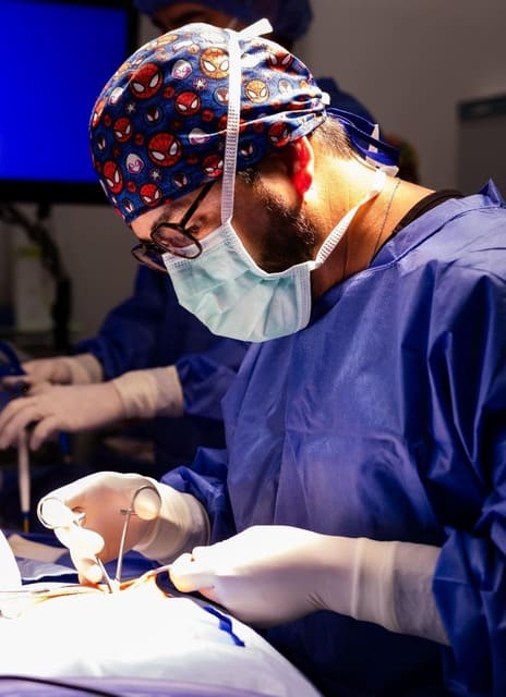 Reparación de hernia inguinal en Puebla
