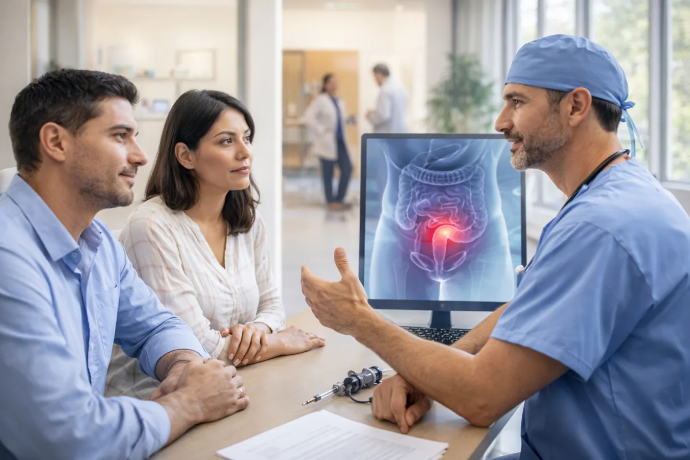 ¿Qué médico trata la apendicitis?