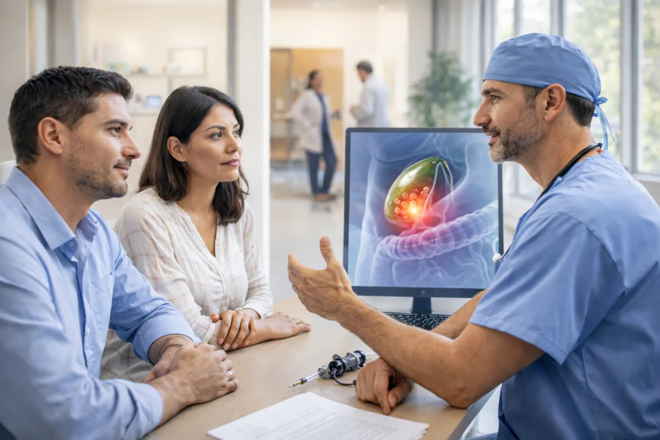 ¿Qué médico trata la colecistitis en Puebla?