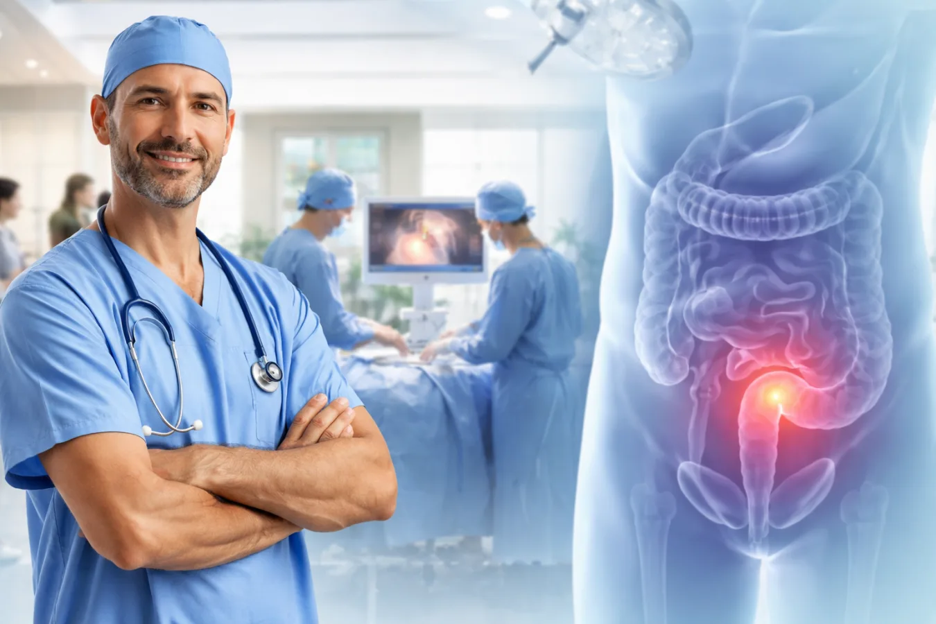 ¿Qué médico trata el trauma abdominal en Puebla?