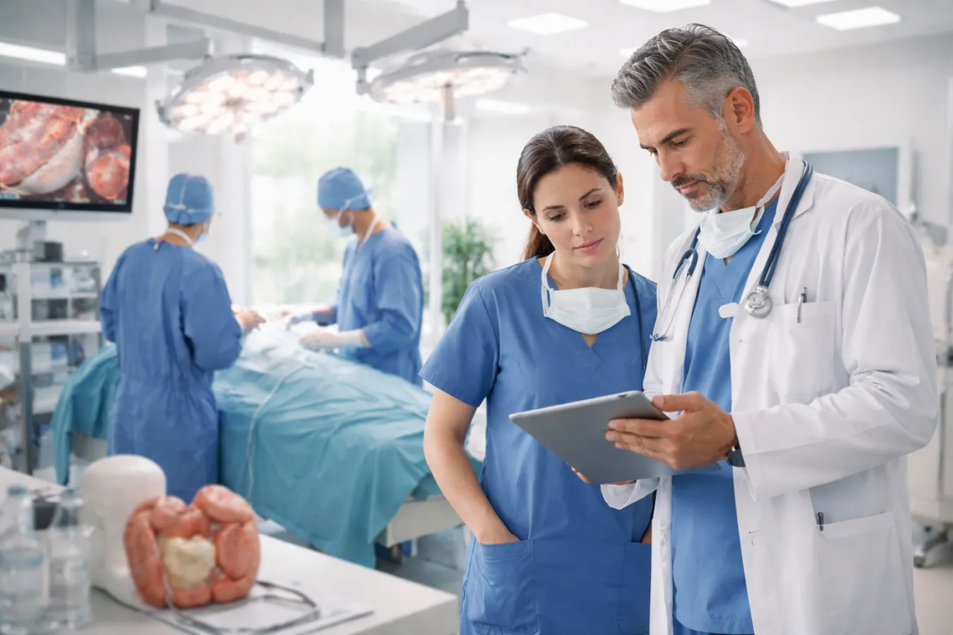 ¿Qué médico trata los tumores abdominales?